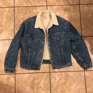 Levi Sherpa jacket